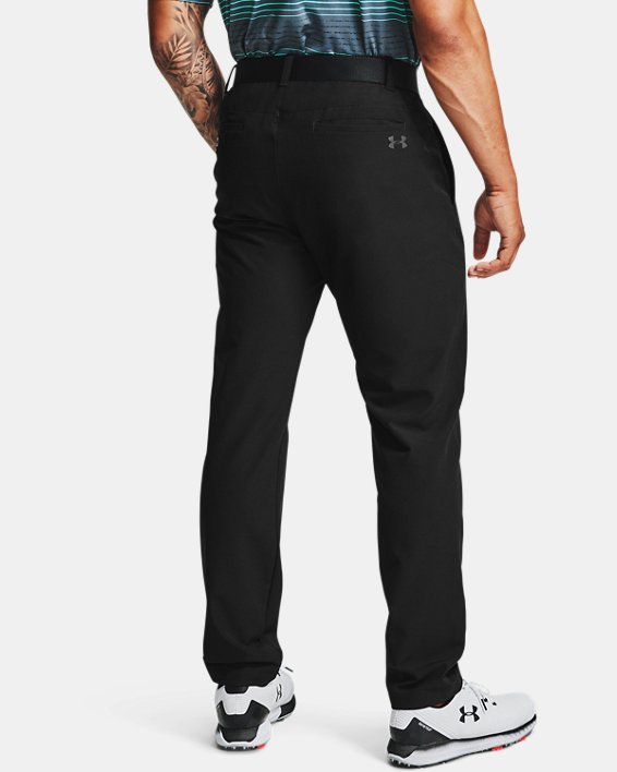 Men's ColdGear® Infrared Showdown Tapered Pants in Black image number 2